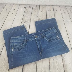 (12) Bandolino Pedal Pushers